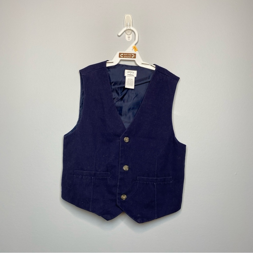 Dressed Up by Gymboree Boys Vest